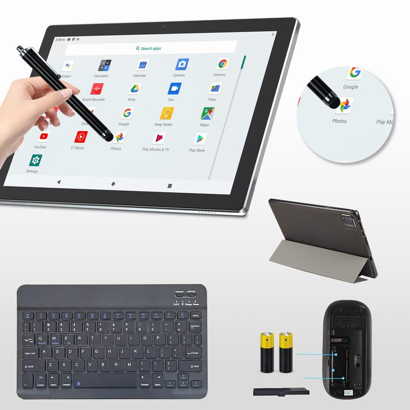 5 Reasons Why QPS Tablet PC CP20 is Perfect for Remote Work