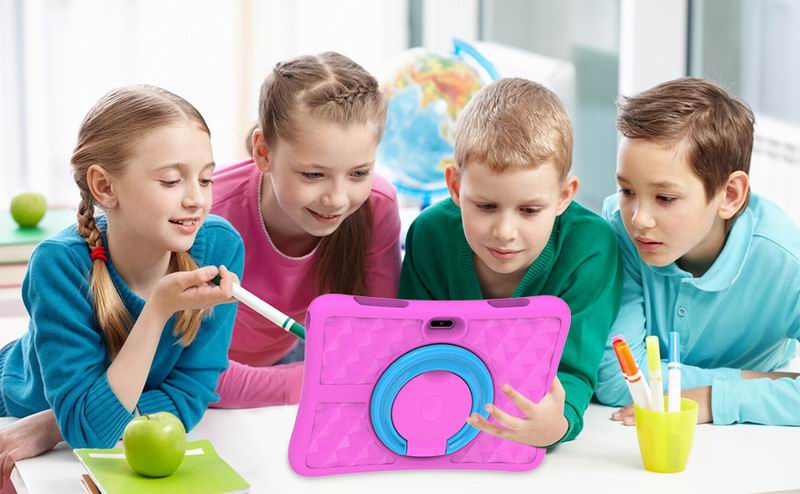 Kids Tablet YQ10S PRO Pink 