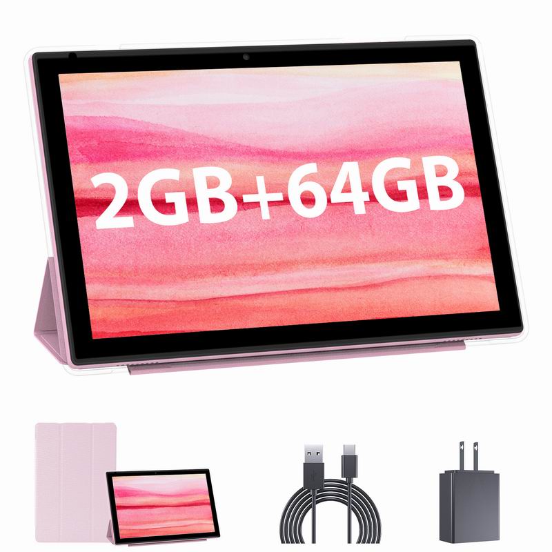 QPS Tablet PC YQ10S ( Pink A+)