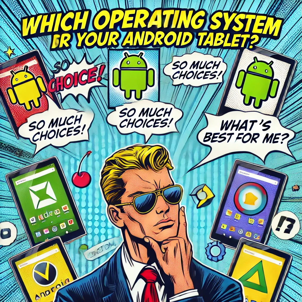 Which Operating System is Ideal for Your Android Tablet?