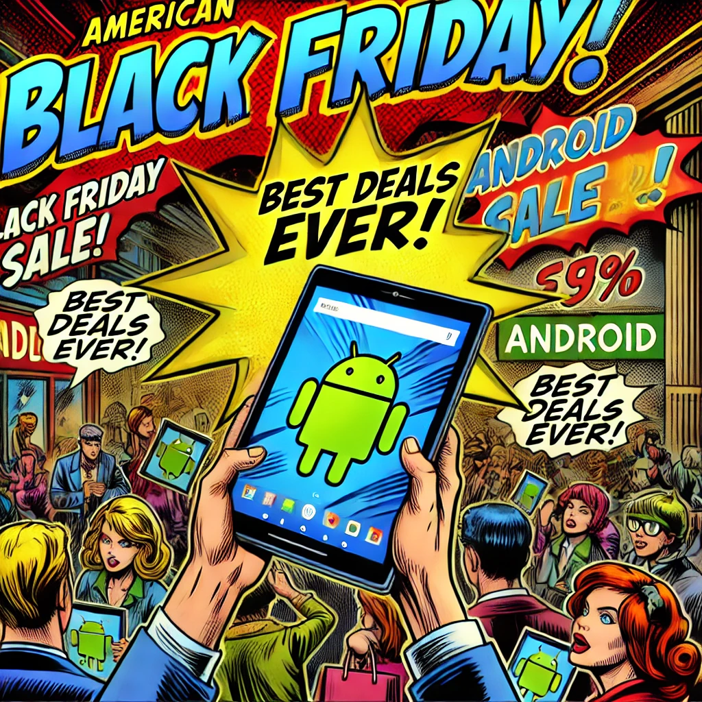 What Makes This Black Friday the Best for Android Tablet Deals