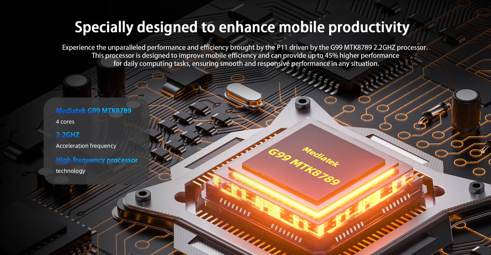 MediaTek Helio G99 en Acción: Dispositivos Destacados