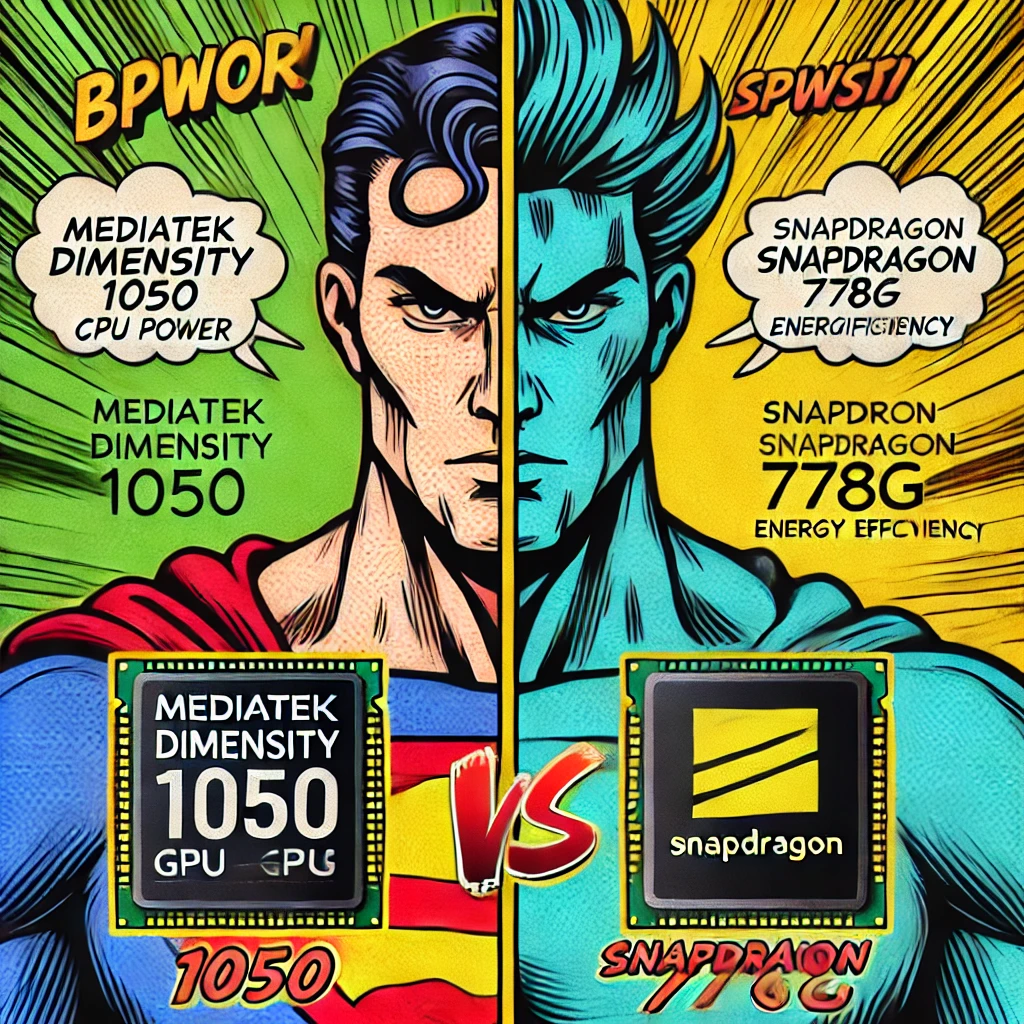 MediaTek Dimensity 1050 vs Snapdragon 778G: A Mid-Range Battle