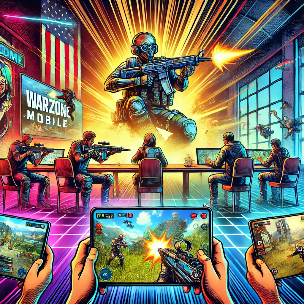 What's the best Android device to play Warzone on?