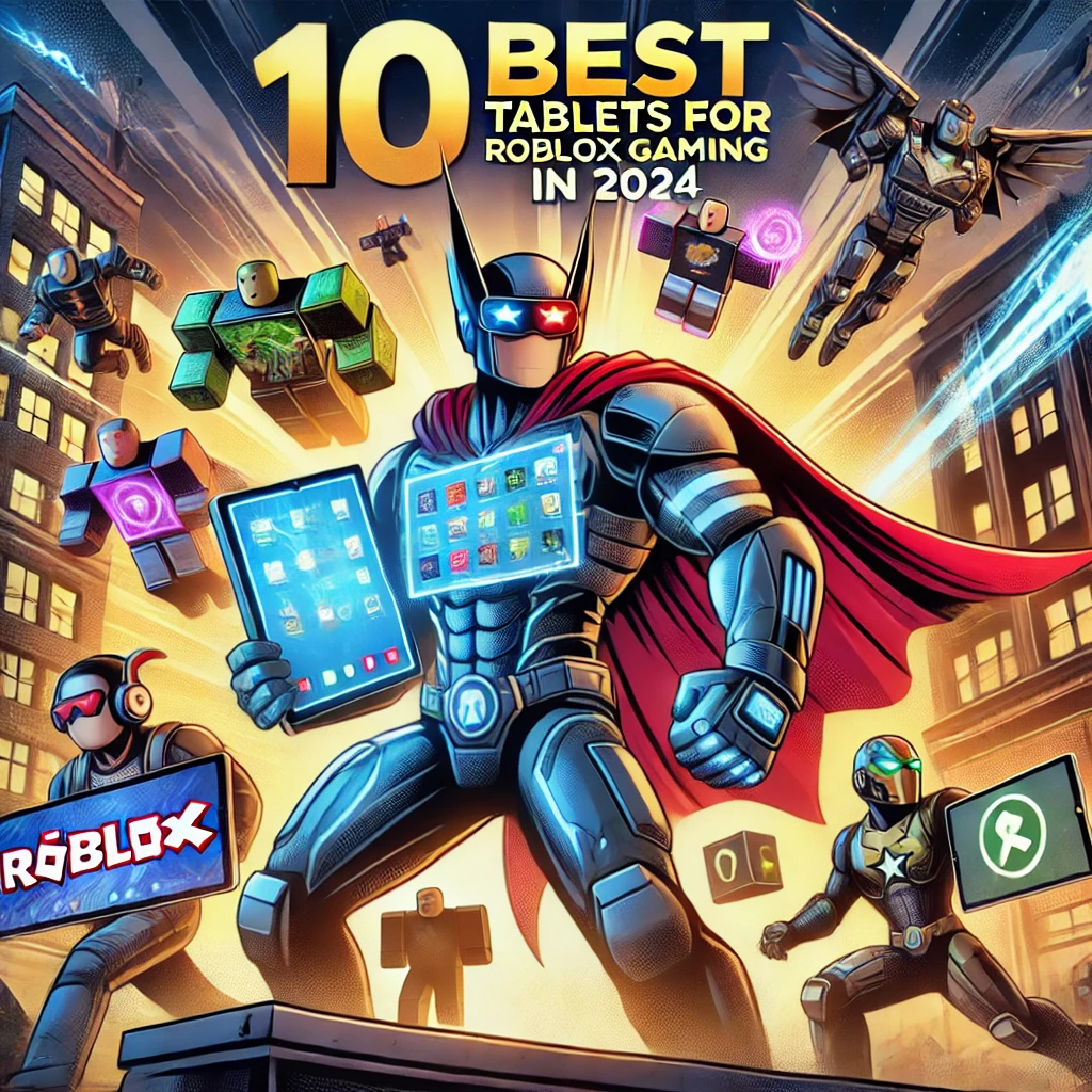 10 Best Tablets for Roblox Gaming in 2024