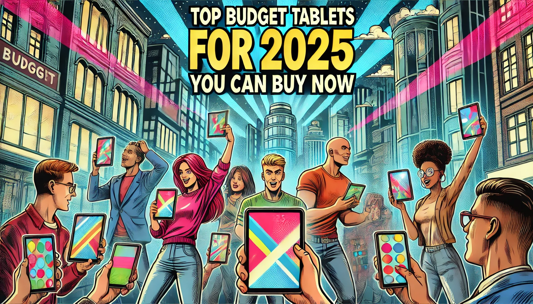 Top Budget Tablets for 2025 You Can Buy Now