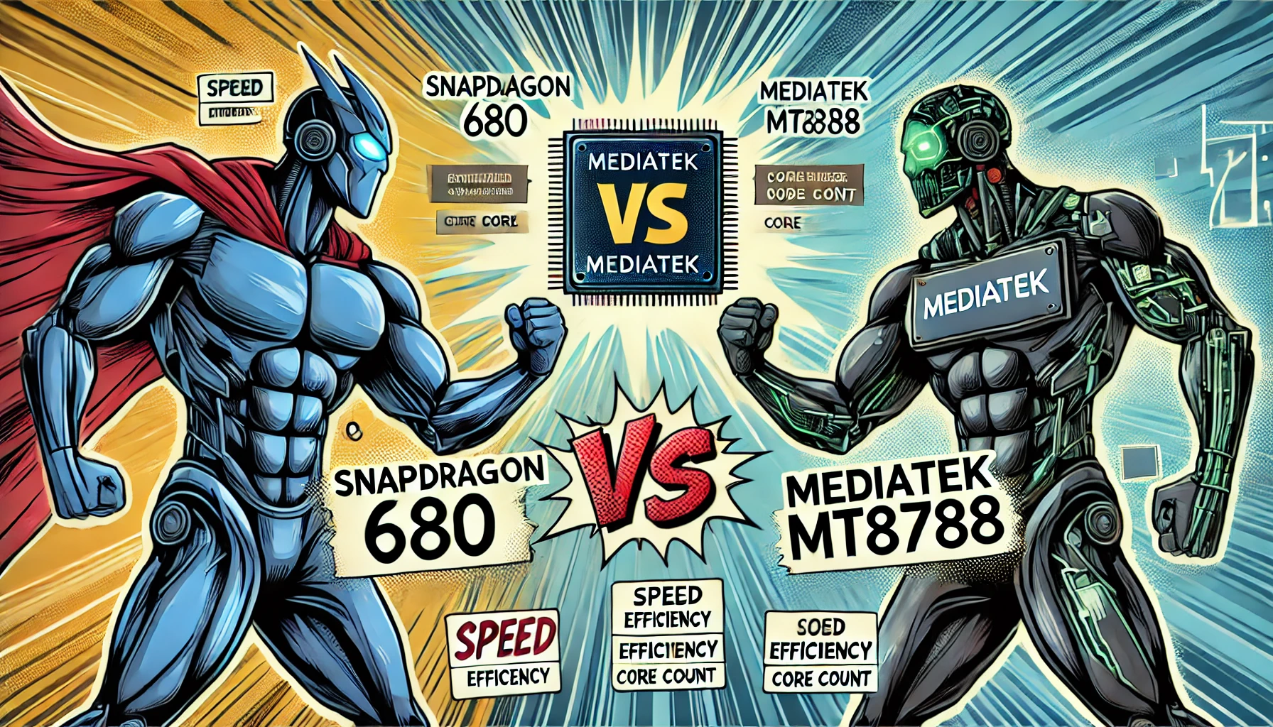 Snapdragon 680 vs MediaTek MT8788: Which is Faster? - Peicheng