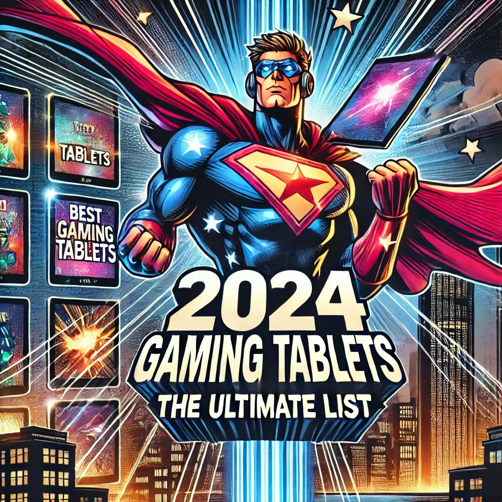 2024 Gaming Tablets: The Ultimate List - Peicheng Tech