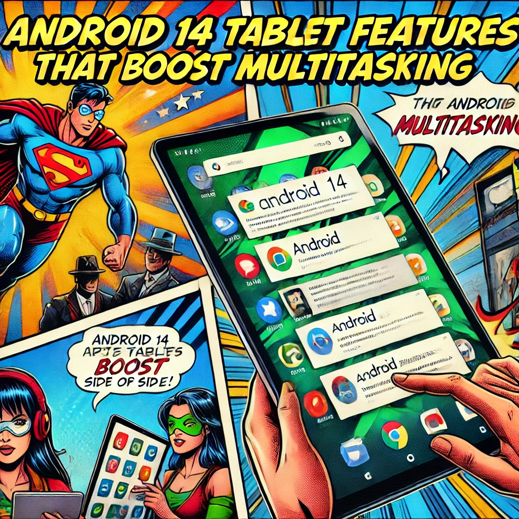 Android 14 Tablet Features That Boost Multitasking