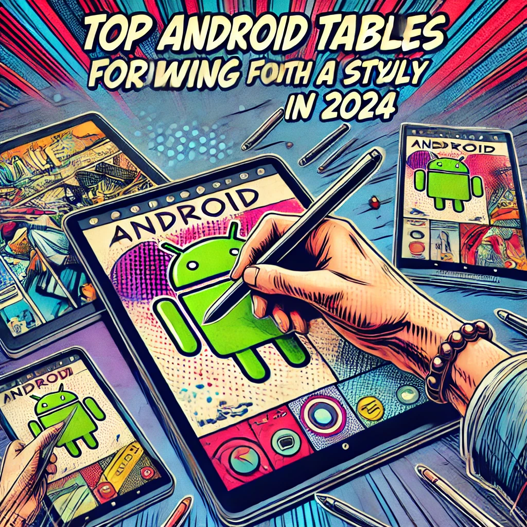 Top Android Tablets for Drawing with a Stylus in 2024