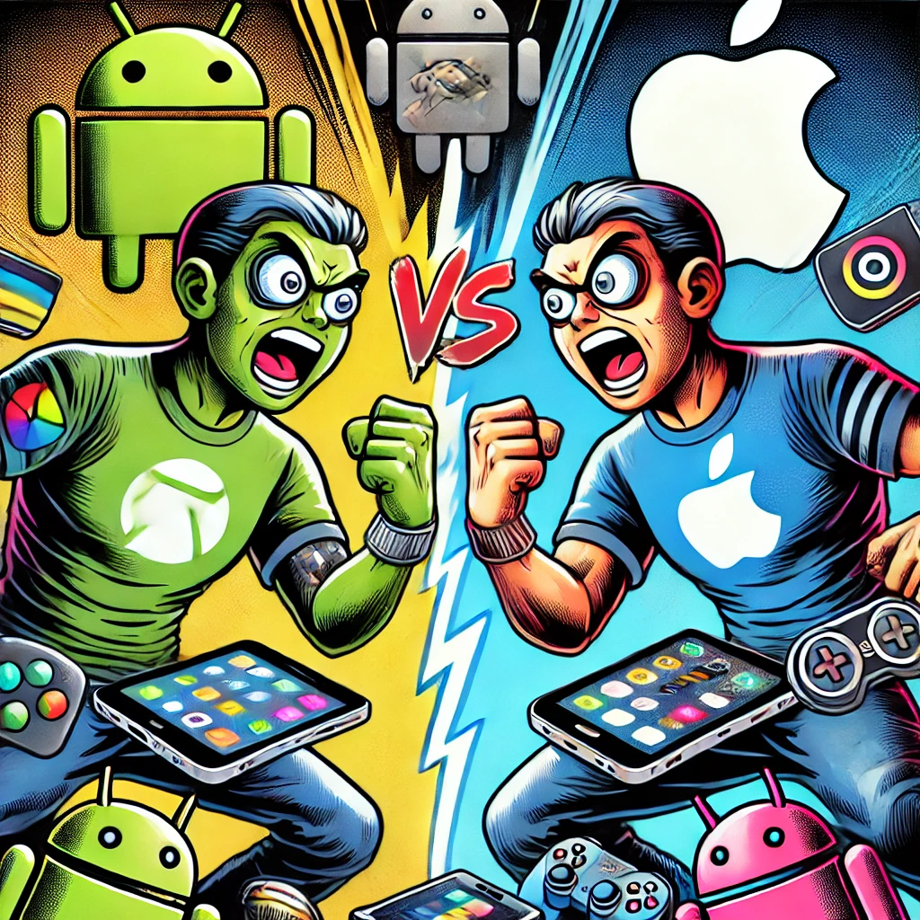 Which is Superior for Gaming: Best Android OS or iOS?