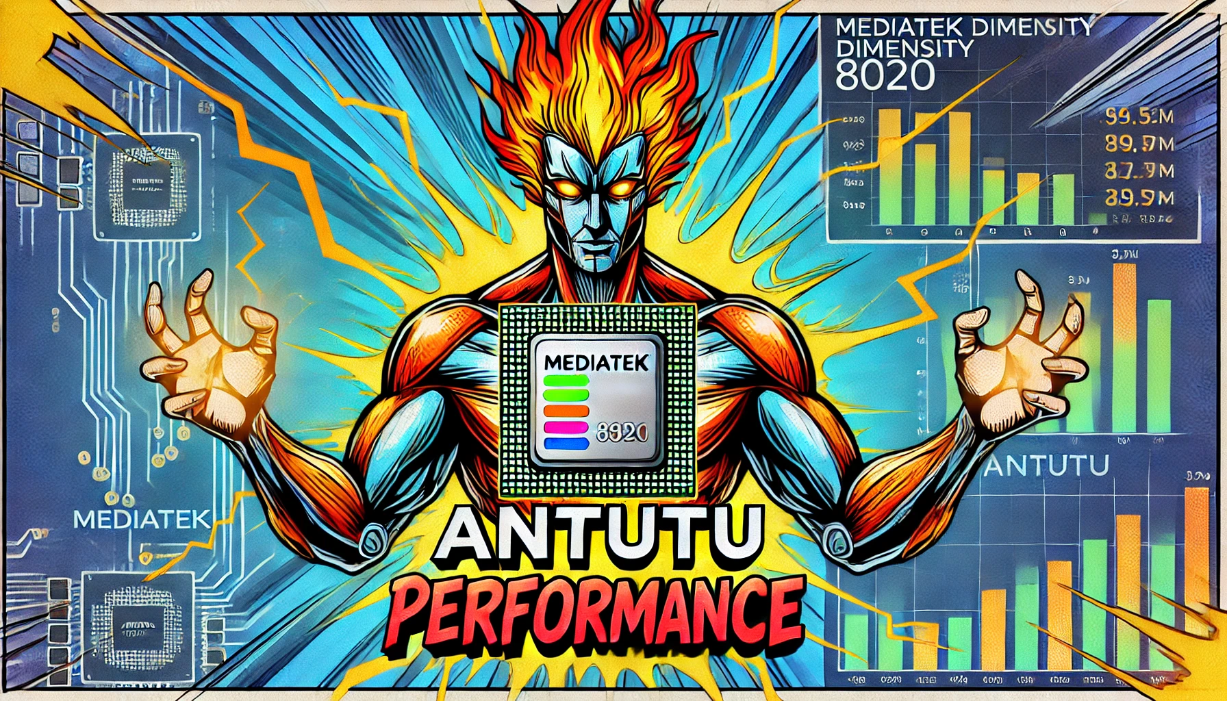 MediaTek Dimensity 8020 AnTuTu Performance: An In-Depth Review - Peicheng