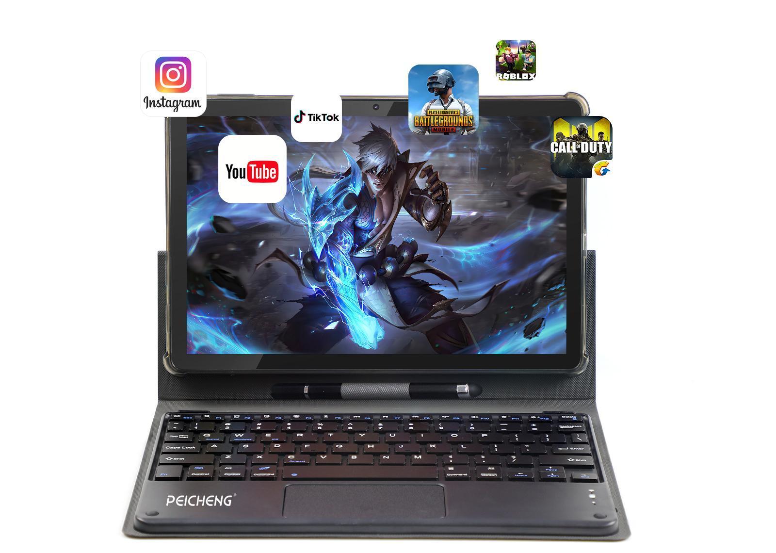 Peicheng YQ10SMAX 10.1 inch 2-in-1 tablet | Free keyboard